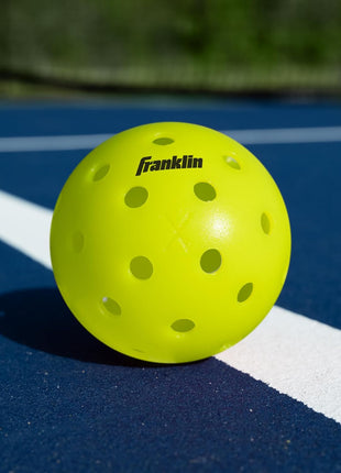 Franklin Sports X-40 Outdoor Pickleballs - Official Ball of USA Pickleball, APP Tour + US Open - Regulation Size