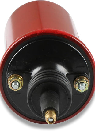 MSD 8223 Ignition Coil Blaster 3 Series (90 degree terminal/boot), Red