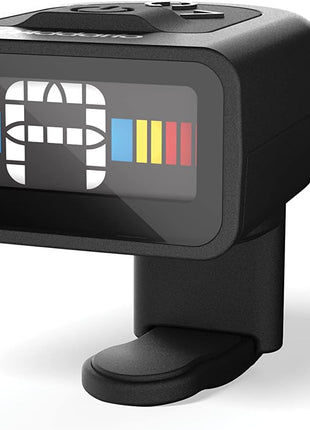 D'Addario Micro Headstock Tuner, 1 Pack | D'Addario tuners deliver fast, accurate tuning with a compact design and clear display for reliable performance.