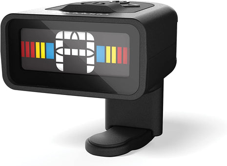 D'Addario Micro Headstock Tuner, 1 Pack | D'Addario tuners deliver fast, accurate tuning with a compact design and clear display for reliable performance.