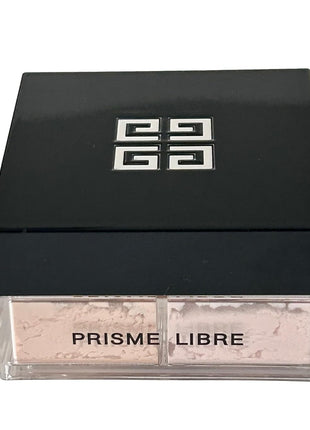 Givenchy Prisme Libre Loose Powder Mat-finish 4 x 1 g - Total 0.14 oz Color # 3 Voile Rose (NEW NO BOX, NEVER USED)