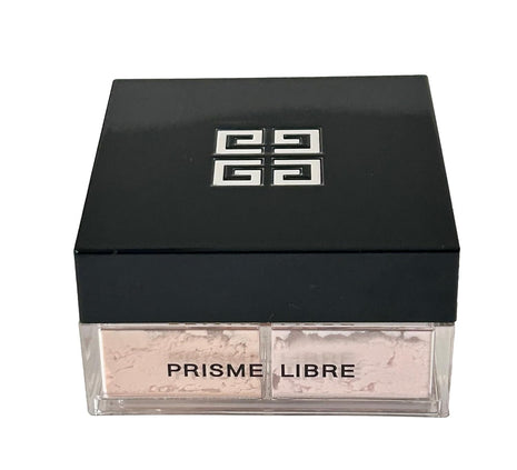 Givenchy Prisme Libre Loose Powder Mat-finish 4 x 1 g - Total 0.14 oz Color # 3 Voile Rose (NEW NO BOX, NEVER USED)