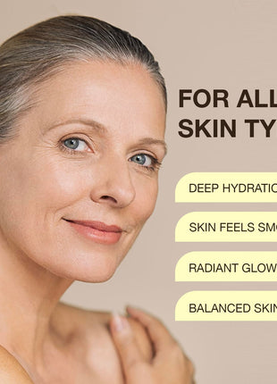 Crepey Skin Repair Cream - Tallow Honey Balm for Aging Skin with Raw Manuka Honey & Olive Oil - Advanced Crepe Fix Cream Face Moisturizer for Crepey, Mature, Dry Skin