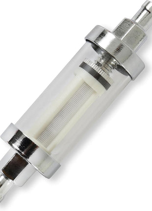 Mr. Gasket 9747 Clearview Inline Fuel Filter - 5/16 Inch
