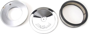 Edelbrock 1208 Pro-Flo 10-Inch Round Air Cleaner