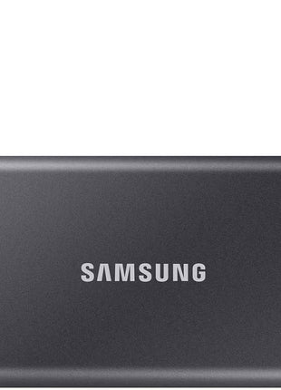 SAMSUNG T7 Portable SSD, 4TB External Solid State Drive, Speeds Up to 1,050MB/s, USB 3.2 Gen 2, Reliable Storage for Gaming, Students, Professionals, MU-PC4T0T/AM, Gray