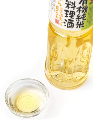 Morita Premium Organic Cooking Sake,16.66 floz,Umami-rich flavor and a full-bodied fragrance