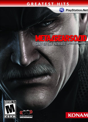 Metal Gear Solid 4: Guns of the Patriots