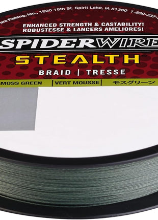 SpiderWire Stealth Braid Fishing Line