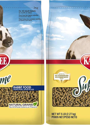 Kaytee Supreme Rabbit Food 5 lb