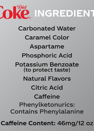 Diet Coke, 12 fl oz, 12 Pack (Package May Vary)