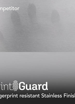 Broan-NuTone 4130SF Fingerprint Resistant Ductless Under-Cabinet Range Hood, 30-Inch, Stainless Finish with Print Guard