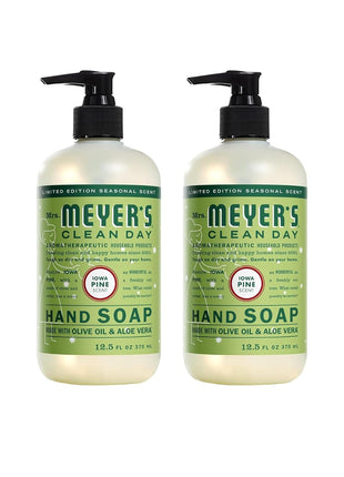 MRS. MEYER'S CLEAN DAY Hand Soap Refill, Lavender Scent, 33 Fl Oz Bottle
