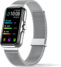 Health Fitness Tracker, Smart Watch with 24/7 Heart Rate and Blood Oxy-gen Monitor, Sleep Tracker with IP68 Waterproof, Activity Tracker Pedometer Step Counter for Women Men