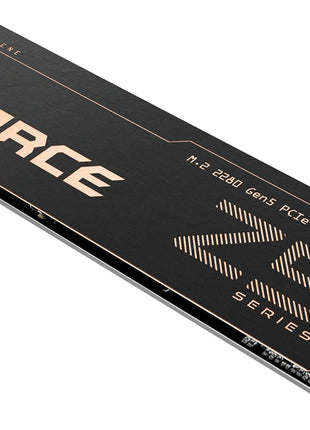 TEAMGROUP T-Force Z540 4TB Gen5x4 DRAM SLC Cache 3D TLC NAND NVMe Phison E26 PCIe M.2 2280 Gaming SSD with Ultra-Thin Graphene Heat Spreader Read/Write 12400/11800 MB/s TM8FF1004T0C129