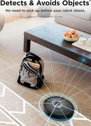 Shark AV2501S AI Ultra Robot Vacuum, with Matrix Clean, Home Mapping, 30 Day Capacity HEPA Bagless Self Empty Base, Perfect for Pet Hair, Wifi, Dark Grey