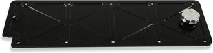 Holley Valley Cover Trussed Satn Blk W/Oil Fill
