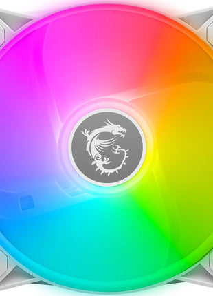 MSI MPG F120 ARGB-3W - 1200 RPM, 120mm, Anit-Vibration ARGB Fans