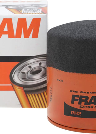 FRAM EG+ PH2P 10K Mile Change Automotive Replacement Interval Spin-On Engine Oil Filter for Select Vehicle Model Years, Vehicle Engine Protection Oil Filter for Everyday Drivers