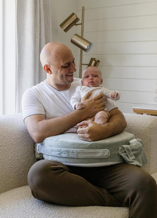My Brest Friend Super Deluxe Nursing Pillow - Platinum