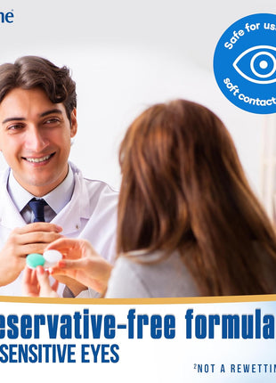 Systane COMPLETE PF Multi Dose Preservative Free Dry Eye Drops 0.34 Fl Oz, 2 count (pack of 1) (Packaging may vary)