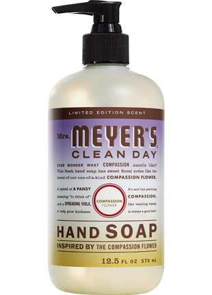 MRS. MEYER'S CLEAN DAY Hand Soap Refill, Lavender Scent, 33 Fl Oz Bottle