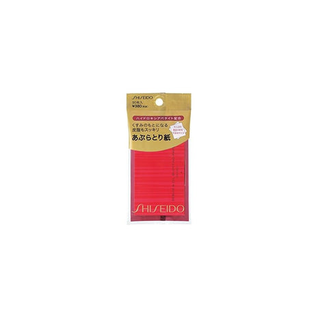 Shiseido Cleanly Removes Grease Caused by Dullness, 90 Sheets (Set of 3)