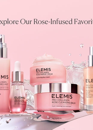 ELEMIS Pro-Collagen Rose Micro Serum, Hydration serum to plump skin, 30ml