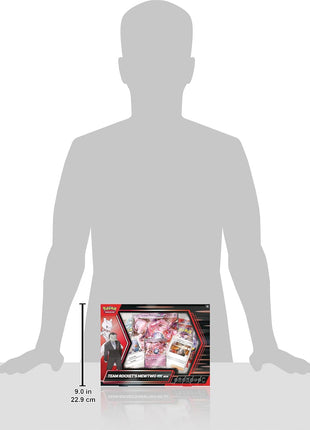 Pokemon TCG: Team Rocket's Mewtwo ex Box - 4 Packs, Promos