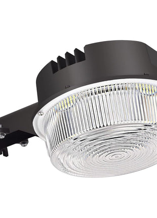 LED Barn Light, Dusk to Dawn Outdoor Yard Light with Photocell Ultra Brightness 5000K Daylight 7500lm, 500W MH/HPS Replacement, AC100-277V IP65 Waterproof for Farmhouse Area