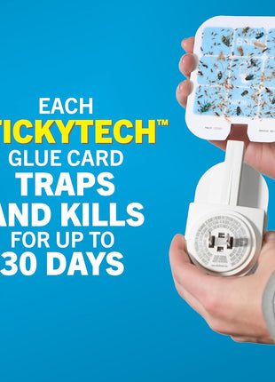 Safer Home SH503 Trap Refill Pack of Glue Cards for SH502 Indoor Fly Trap, Official Safer Home Refills with StickyTech Glue Card Technology, 3 Count (Pack of 1)