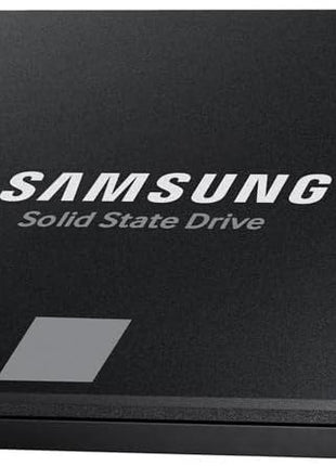 SAMSUNG 870 EVO 4TB 2.5 Inch SATA III Internal SSD (MZ-77E4T0B/AM) , Black