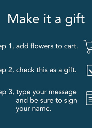Benchmark Bouquets - 25 Stem Peruvian Lilies (Glass Vase Included) - Fresh Flowers for Delivery - Gift for Birthday, Anniversary, Sympathy, Get Well, Congratulations, Thanksgiving, Christmas