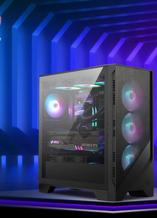 MSI MAG Forge 321R Airflow Case