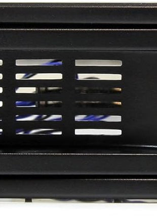 StarTech.com 5.25in Trayless Hot Swap Mobile Rack for 3.5in Hard Drive - Internal SATA Backplane Enclosure - Lockable drive bay , TAA (HSB100SATBK)