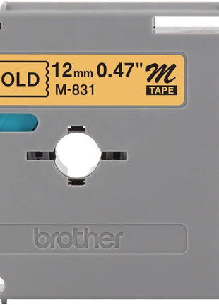 Brother BRTM831 - Brother P-Touch Nonlaminated M Series Tape Cartridge