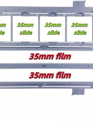 1423040 1403903 1401444 Photo Holder Assy Film Slide 35mm Negative Holder & Cover Film Guide Compatible with Epson Perfection V500 V550 V600 4490 2450 3170 3200 GT-X750 GT-X770 GT-X820