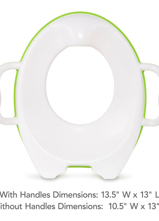 Munchkin® SturdyTM Potty Training Seat, Green