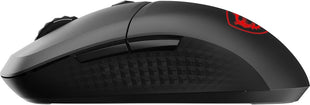 msi Versa 300 W Gaming Mouse, 8000 DPI, 30M+ Clicks Kailh Switch, Optical Sensor, Ergonomic Ambitextrous Hand Design, RGB Light