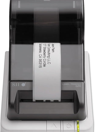 Seiko Instruments Smart Monochrome Label Printer 620, USB, PC/Mac, 2.76 inches/second