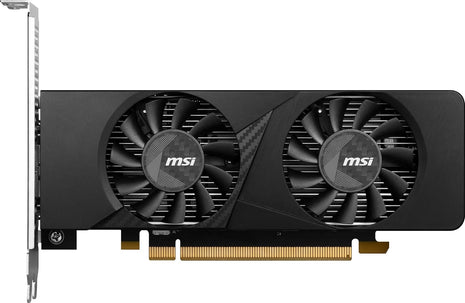 msi Gaming RTX 3050 LP 6G OC Graphics Card (NVIDIA RTX 3050, 96-Bit, Boost Clock: 1492 MHz, 6GB GDDR6 14 Gbps, HDMI/DP, Ampere Architecture)