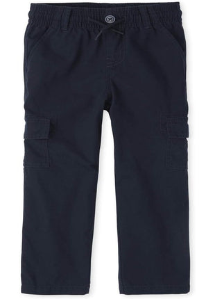 The Children's Place Boys Pull on Cargo Pants,Night Camo Single,8