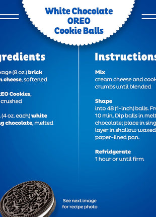 OREO Chocolate Sandwich Cookies, Party Size, 24.16 oz
