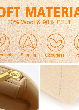 2Sets Shoulder Strap for Longchamp Bag Women, Purse Organizer, No-Punch Length Adjustable Leather Replacement Strap