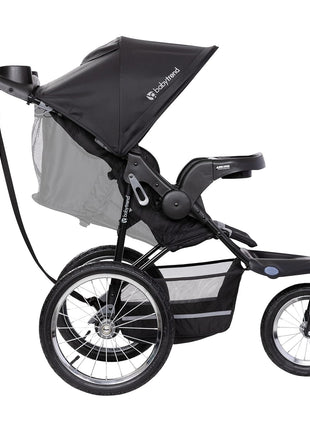 baby Trend Expedition® Jogger Travel System with EZ-LiftTM Infant Car Seat, Dash Black