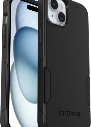 OtterBox iPhone 15 Plus Case, Commuter Shockproof Shock Absorption US Military MIL Standard Black [Domestic Genuine Product] [Otterbox]