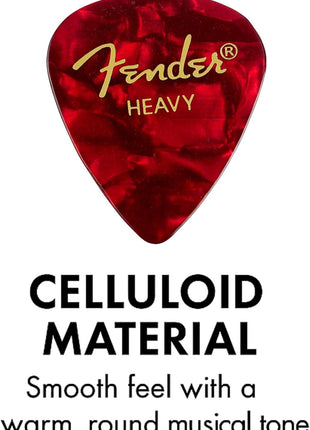 Fender Premium Picks Sampler - 12 Pack Includes Thin, Medium & Heavy Gauges (Austin Bazaar Exclusive)