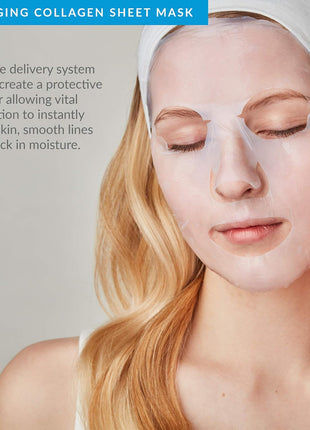 PMD Recovery Anti-Aging Collagen Sheet Mask, 5 ct.