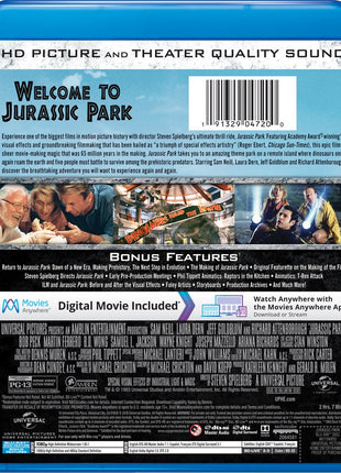 Jurassic Park - Blu-ray + Digital