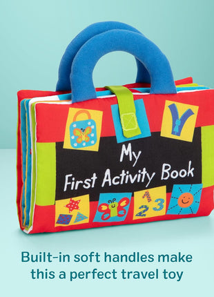 Melissa and Doug MD30267 K's Kids My First Activity Cloth Activity Book